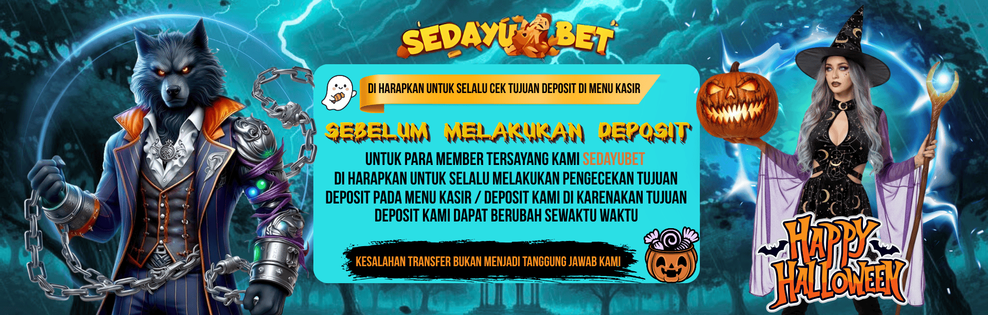 CEK DEPO