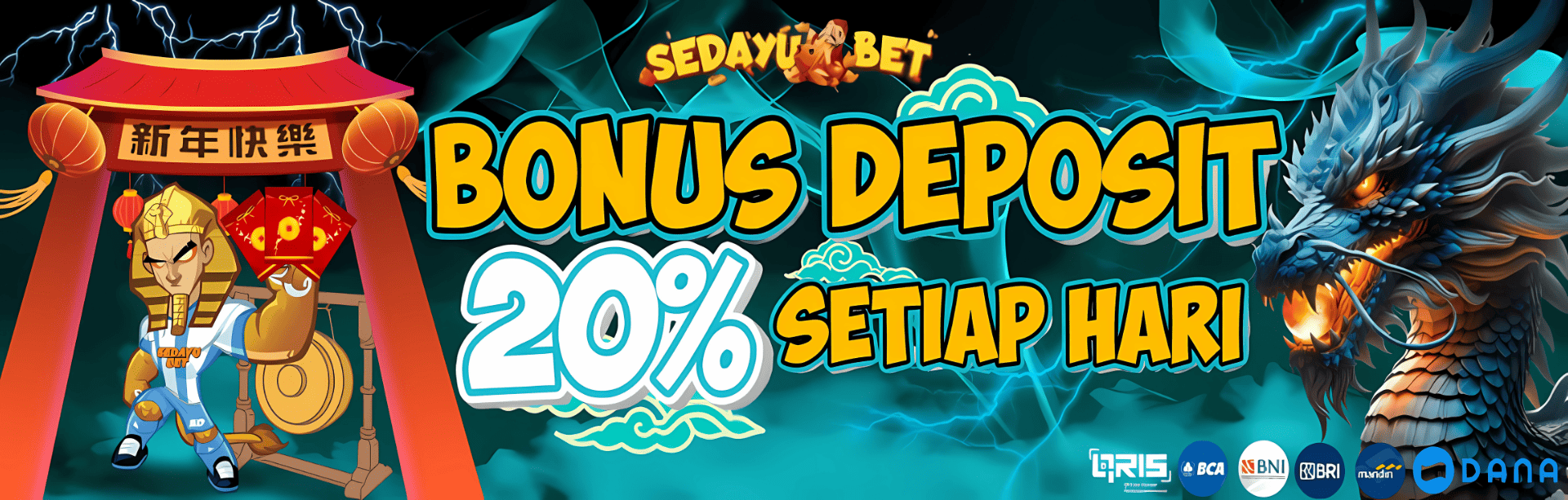 BONUS DEPO 20% SLOT