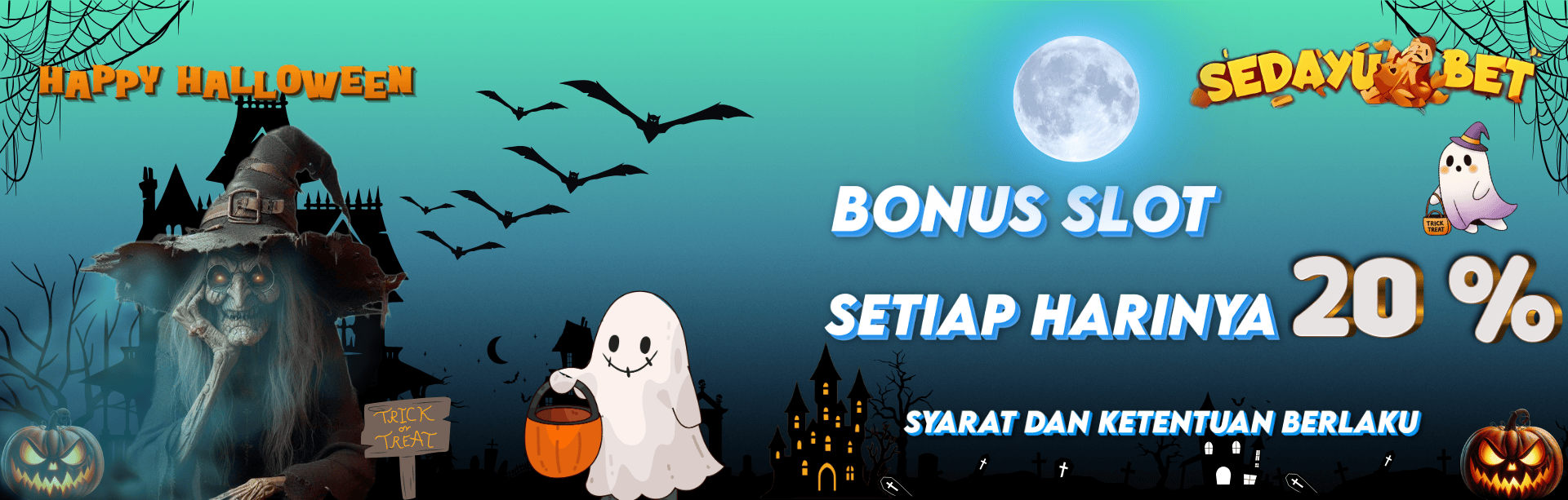 BONUS DEPO 20% SLOT