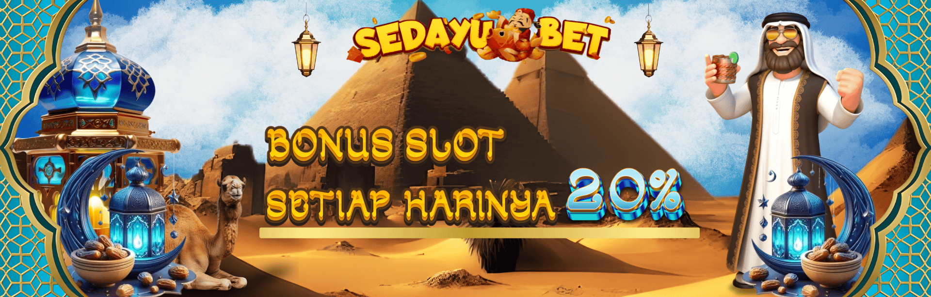 BONUS DEPO 20% SLOT