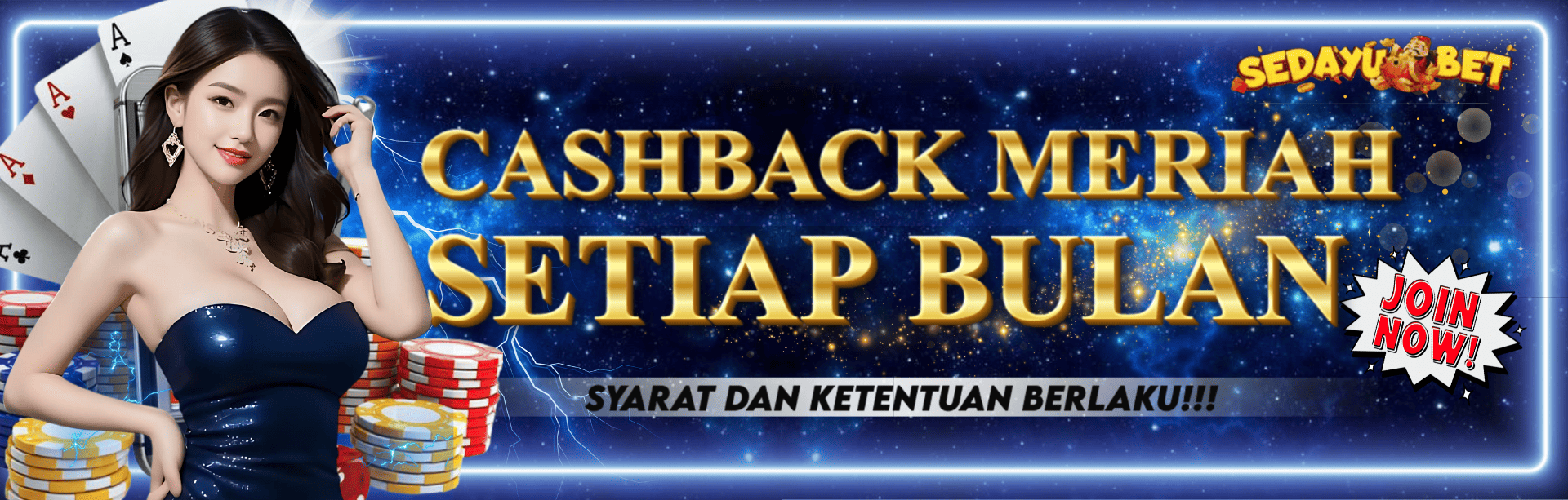 SPECIAL BONUS CASHBACK BULANAN