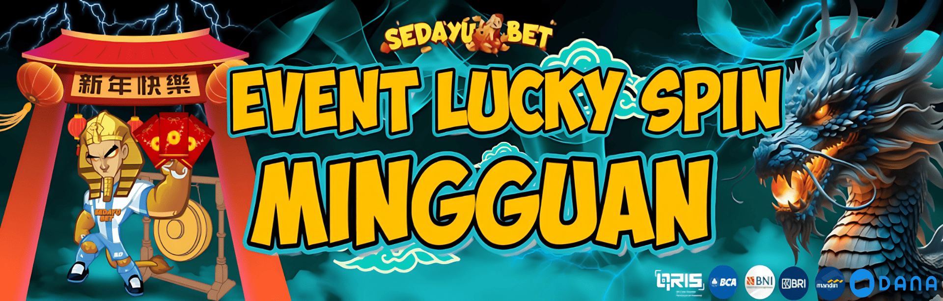 EVENT LUCKY SPINWHEEL TERBESAR !!!