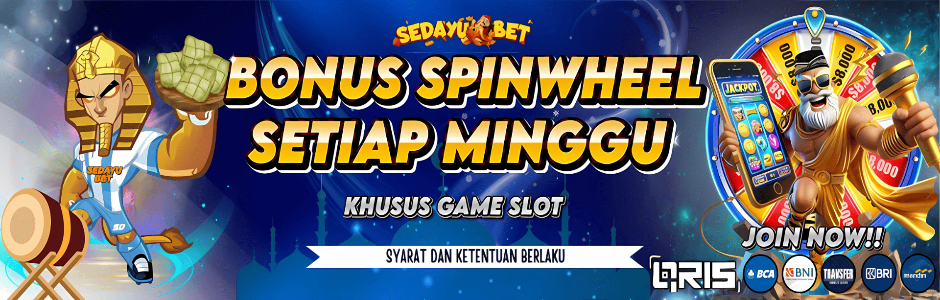 EVENT LUCKY SPINWHEEL TERBESAR !!!