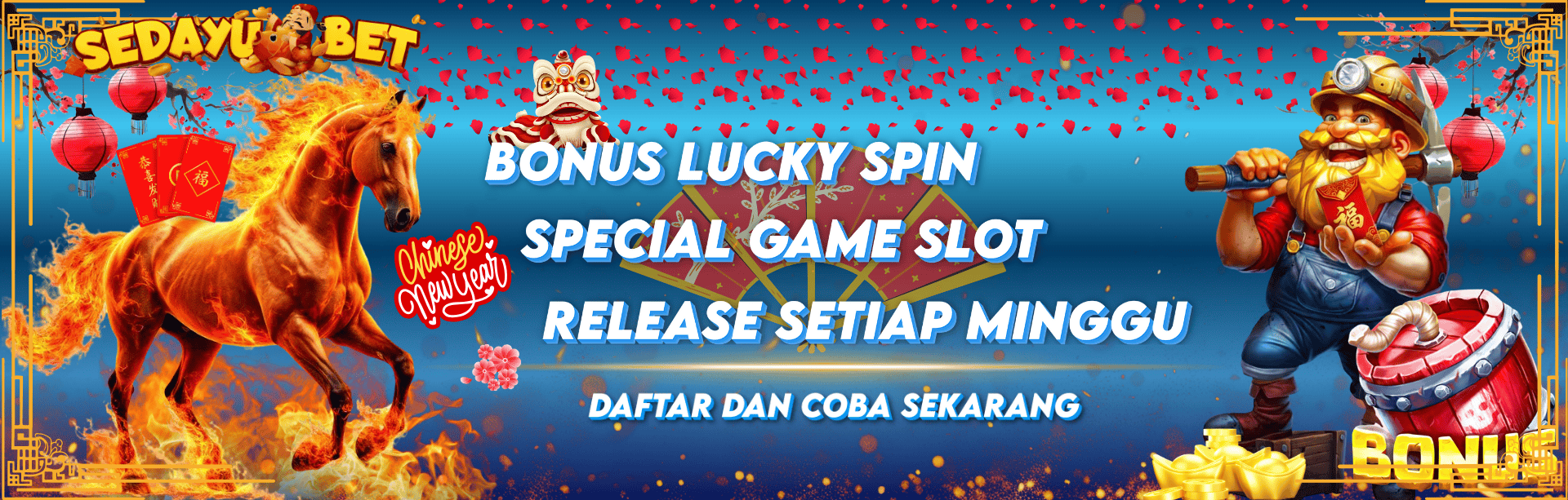 EVENT LUCKY SPINWHEEL TERBESAR !!!
