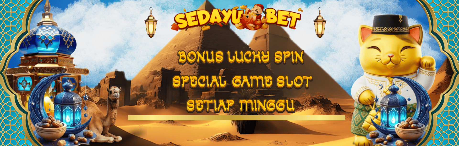 EVENT LUCKY SPINWHEEL TERBESAR !!!