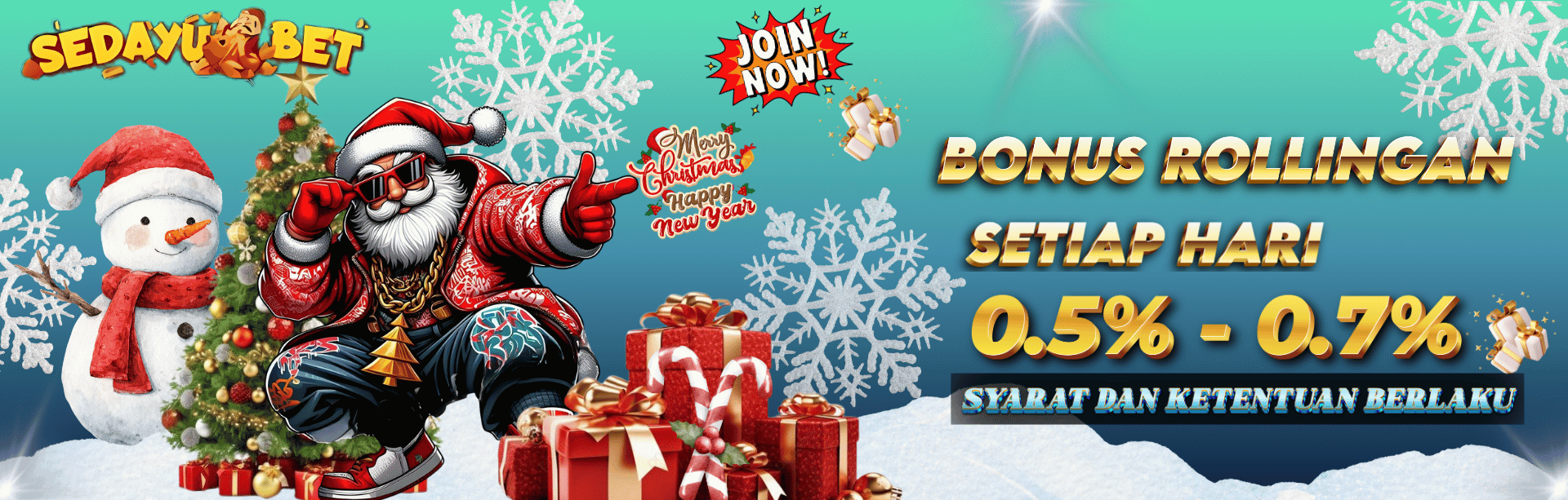 BONUS ROLLINGAN LIVE CASINO 0.8% | 0.5% GAME SLOT ONLINE & POKER