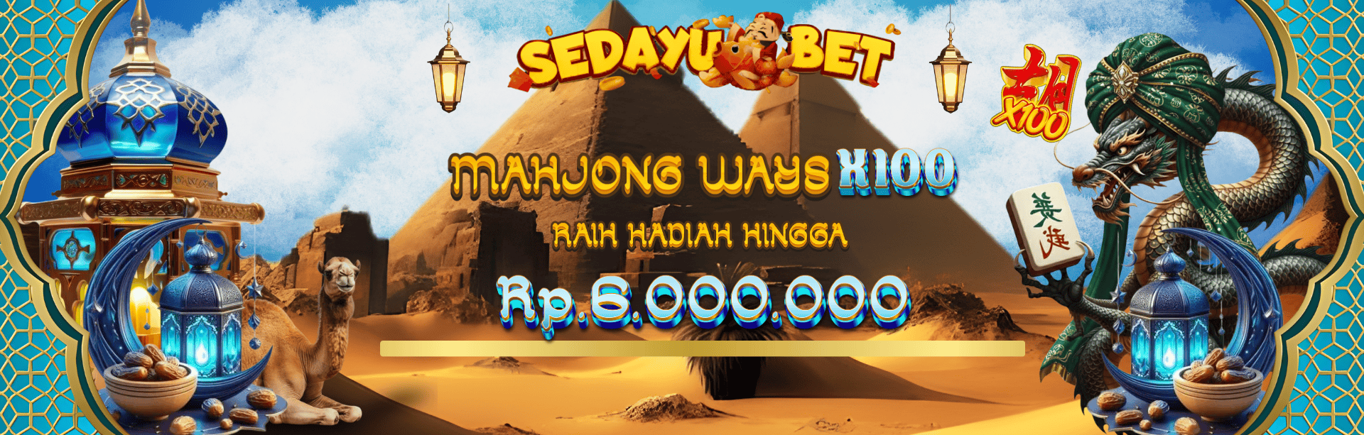 SCATTER X100 BISA DAPAT BONUS!!!
