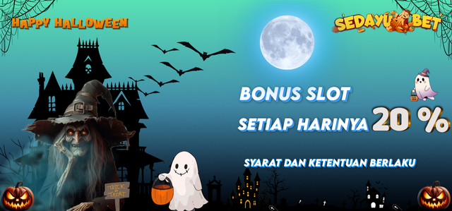 BONUS DEPO 20% SLOT