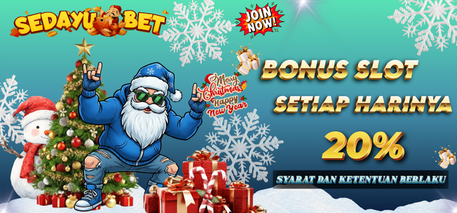 BONUS DEPO 20% SLOT