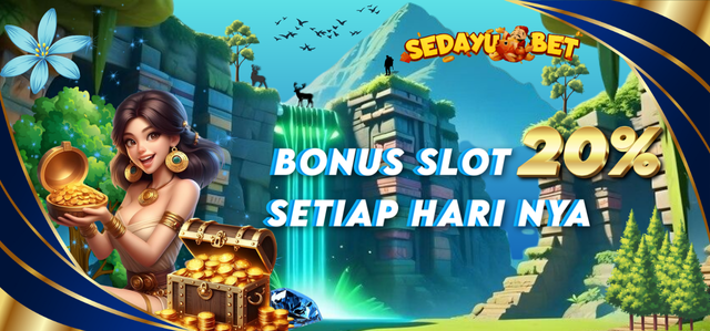 BONUS DEPO 20% SLOT