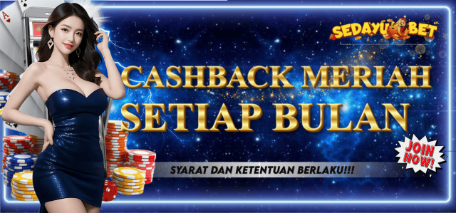 SPECIAL BONUS CASHBACK BULANAN