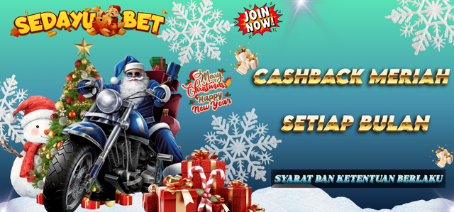 SPECIAL BONUS CASHBACK BULANAN