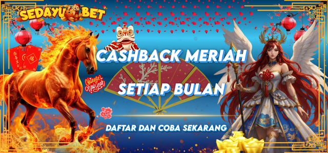 SPECIAL BONUS CASHBACK BULANAN