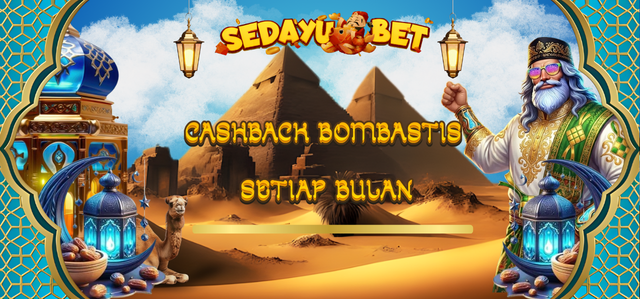 SPECIAL BONUS CASHBACK BULANAN
