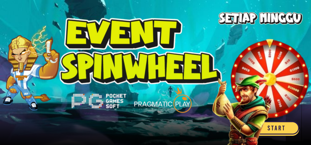 EVENT LUCKY SPINWHEEL TERBESAR !!!