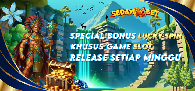 EVENT LUCKY SPINWHEEL TERBESAR !!!