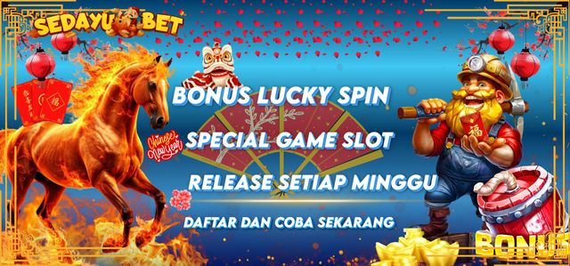 EVENT LUCKY SPINWHEEL TERBESAR !!!