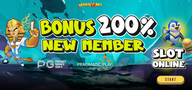 BONUS NEW MEMBER SLOT 200%