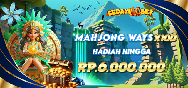 SCATTER X100 BISA DAPAT BONUS!!!