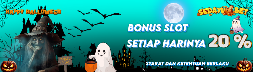 BONUS HARIAN 20%