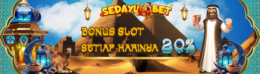 BONUS HARIAN 20%