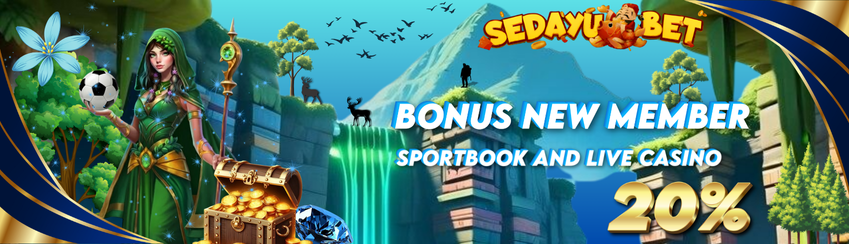 WELCOME BONUS NEW MEMBER 20% (LIVE CASINO & SPORTBOOK)