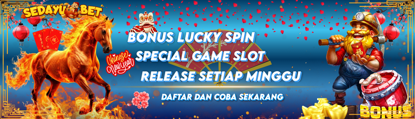 EVENT LUCKY SPINWHEEL TERBESAR !!