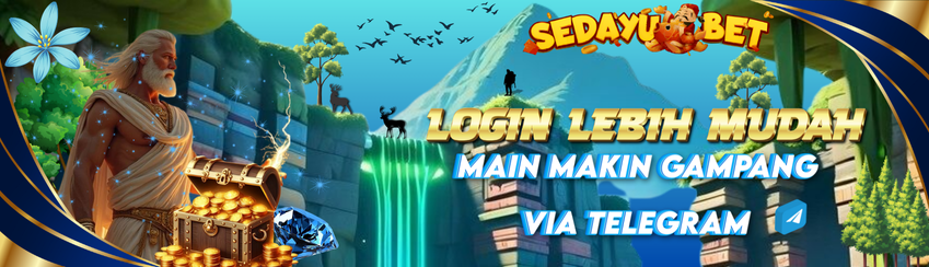 FITUR BARU LOGIN VIA TELEGRAM