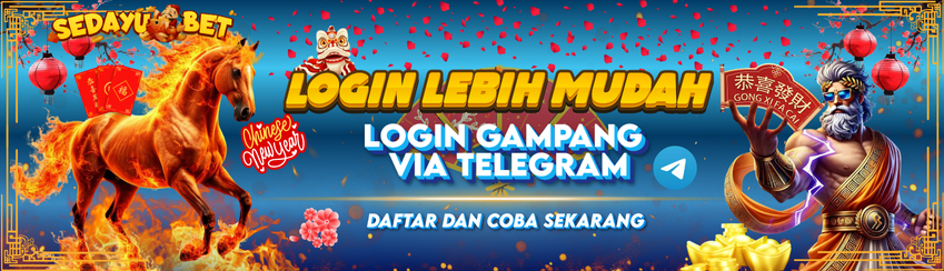 FITUR BARU LOGIN VIA TELEGRAM