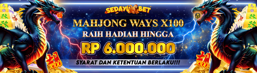 SCATTER X100 BISA DAPAT BONUS