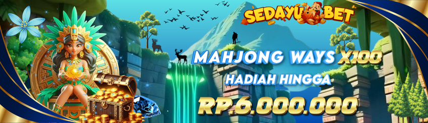 SCATTER X100 BISA DAPAT BONUS