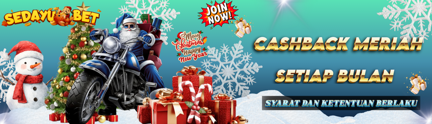 SPECIAL BONUS CASHBACK BULANAN