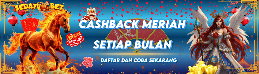 SPECIAL BONUS CASHBACK BULANAN