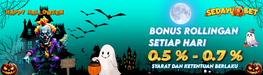 SPECIAL BONUS ROLLINGAN HARIAN MERIAH!