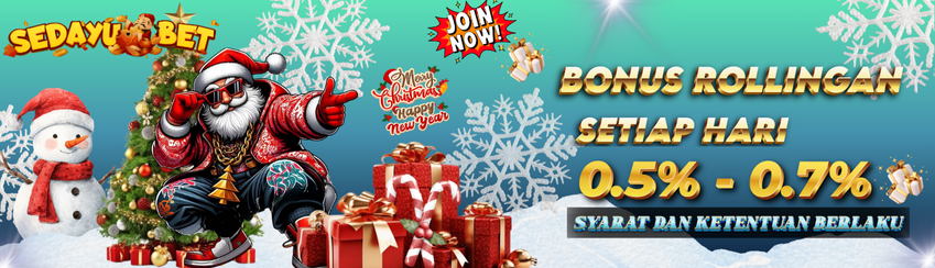 SPECIAL BONUS ROLLINGAN HARIAN MERIAH!