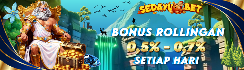 SPECIAL BONUS ROLLINGAN HARIAN MERIAH!