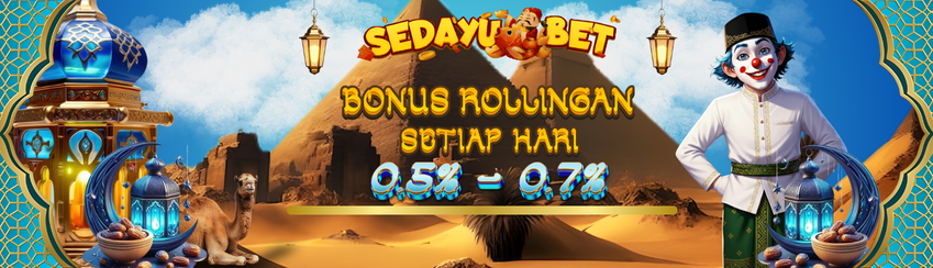 SPECIAL BONUS ROLLINGAN HARIAN MERIAH!