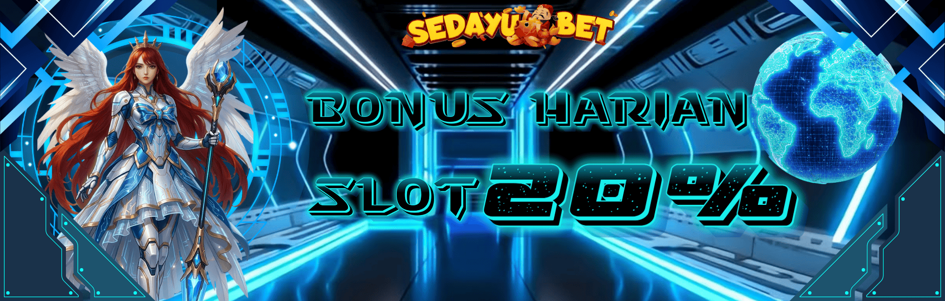 BONUS DEPO 20% SLOT