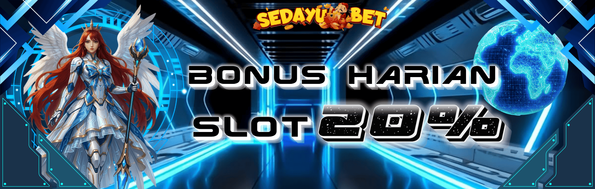 BONUS DEPO 20% SLOT