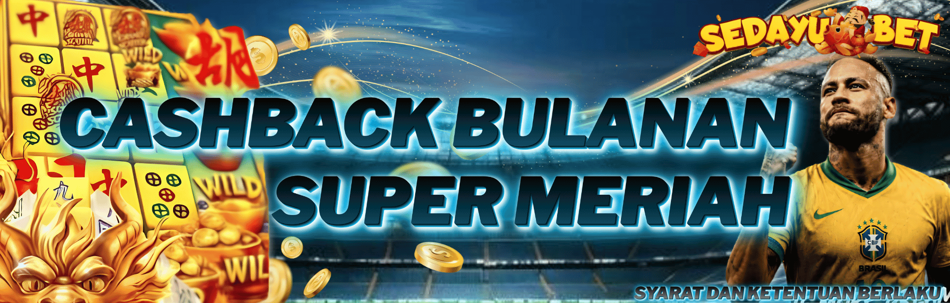 SPECIAL BONUS CASHBACK BULANAN