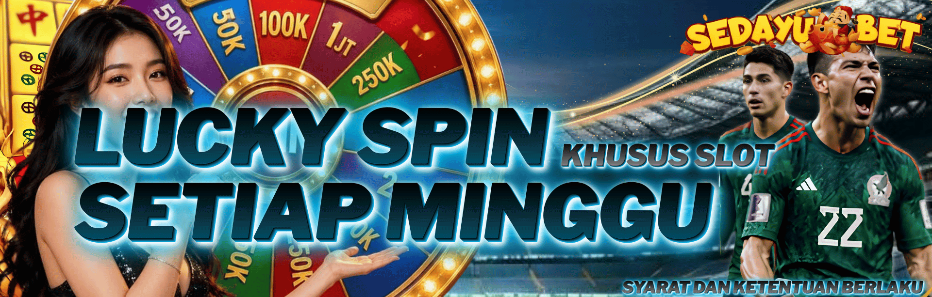 EVENT LUCKY SPINWHEEL TERBESAR !!!
