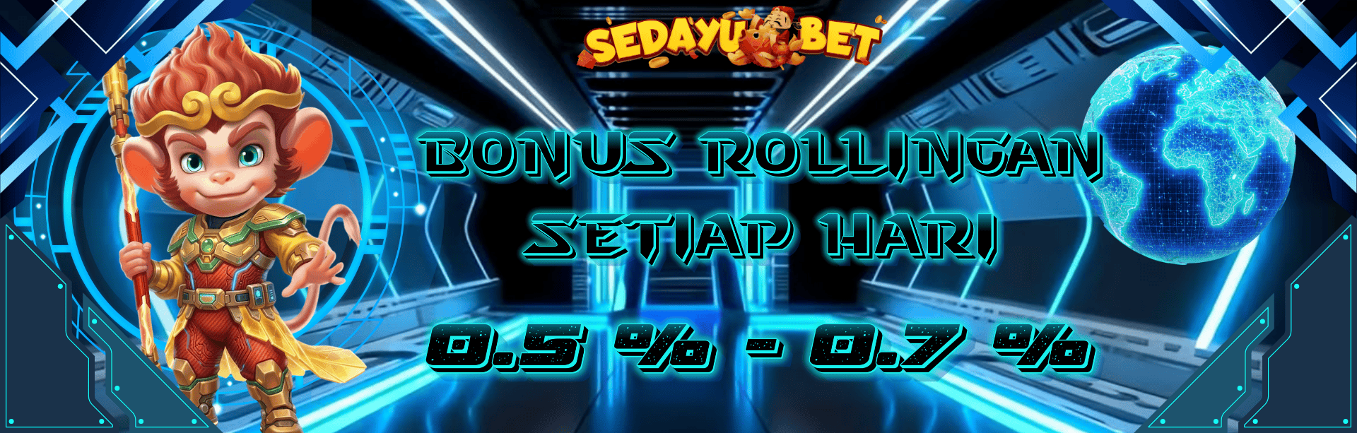 BONUS ROLLINGAN LIVE CASINO 0.8% | 0.5% GAME SLOT ONLINE & POKER
