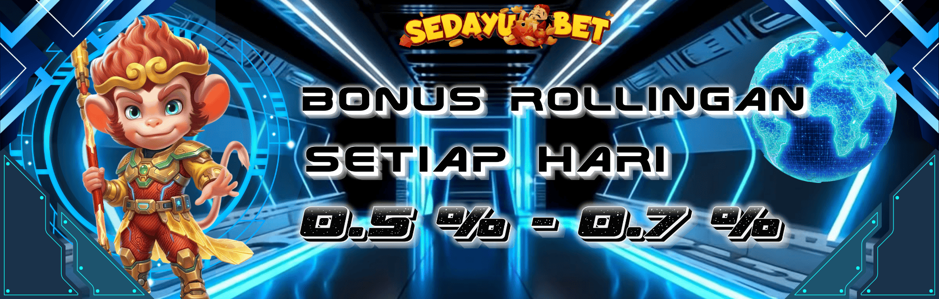 BONUS ROLLINGAN LIVE CASINO 0.8% | 0.5% GAME SLOT ONLINE & POKER