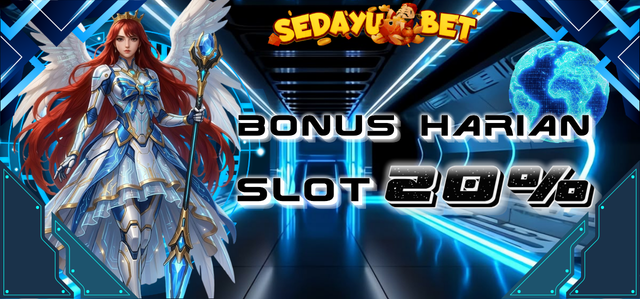 BONUS DEPO 20% SLOT