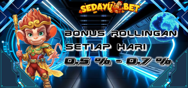 BONUS ROLLINGAN LIVE CASINO 0.8% | 0.5% GAME SLOT ONLINE & POKER