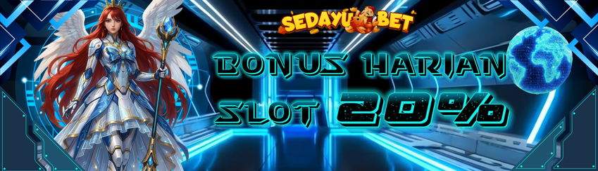 BONUS HARIAN 20%