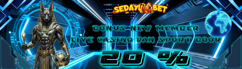 WELCOME BONUS NEW MEMBER 20% (LIVE CASINO & SPORTBOOK)