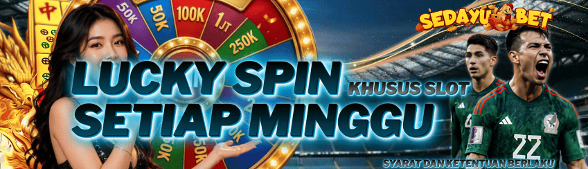 EVENT LUCKY SPINWHEEL TERBESAR !!