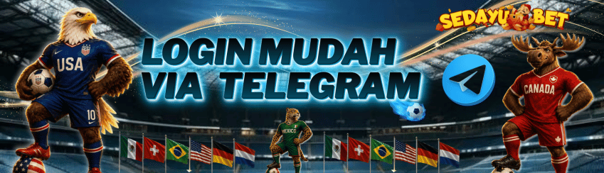 FITUR BARU LOGIN VIA TELEGRAM