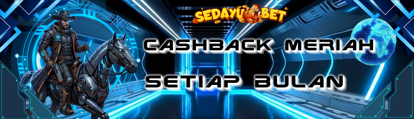 SPECIAL BONUS CASHBACK BULANAN